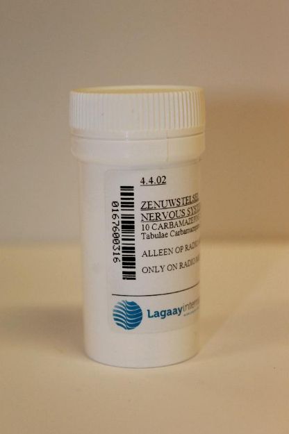 Carbamazepine 200mg - 10 tablets